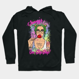 Strong lady Hoodie